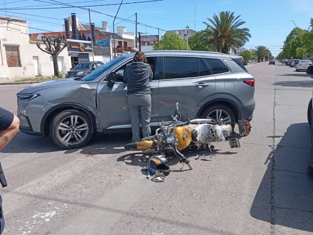 El cuarto siniestro vial de la maana